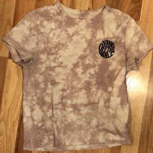Vans Off the Wall Tie Dye Teeshirt